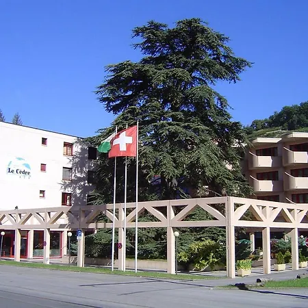 Le Cedre 3* Bex